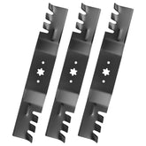 IDEASURE front view of three-blade pack showing fit and packaging benefit