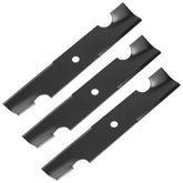 IDEASURE front view of 42-inch blade pack showing compatible part numbers and benefit of fitment