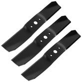 IDEASURE front view of single 44-inch blade showing full length and finish for reliable cut