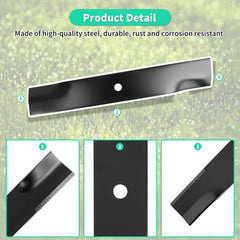 IDEASURE side profile showing thick steel for longer blade life