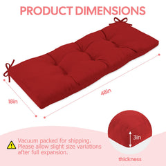 idee-home tuft detail showing secure stitching and anti-clumping benefit