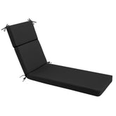 idee-home front view of entire chaise cushion showing fit and color benefits