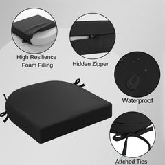 idee-home close-up of foam core texture highlighting resilient support and loft