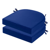 idee-home front view of two cushions showing color and size, enhances outdoor decor