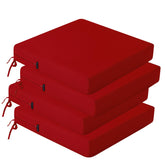 idee-home front view of four cushions showing coordinated colors and neat fit