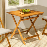IDZO Legolas front view showcasing acacia wood and sturdy design benefit