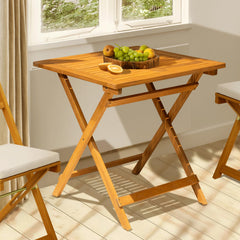 IDZO Legolas front view showcasing acacia wood and sturdy design benefit