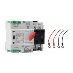 IGEYAPA front panel showing compact 100A ATS for reliable fast switching