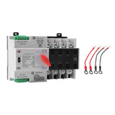 IGEYAPA vista frontal del interruptor para conmutación rápida y segura