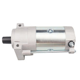 Iggniopt starter motor front view showing sturdy housing and clean fit