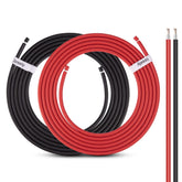 iGreely front view packaging showing twin 30ft 10AWG cables and clear labeling for easy selection