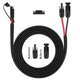 iGreely front view of SAE extension cable showing connectors and cable benefits