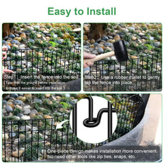 iGreely linked panels demonstrating flexible connections for custom shapes