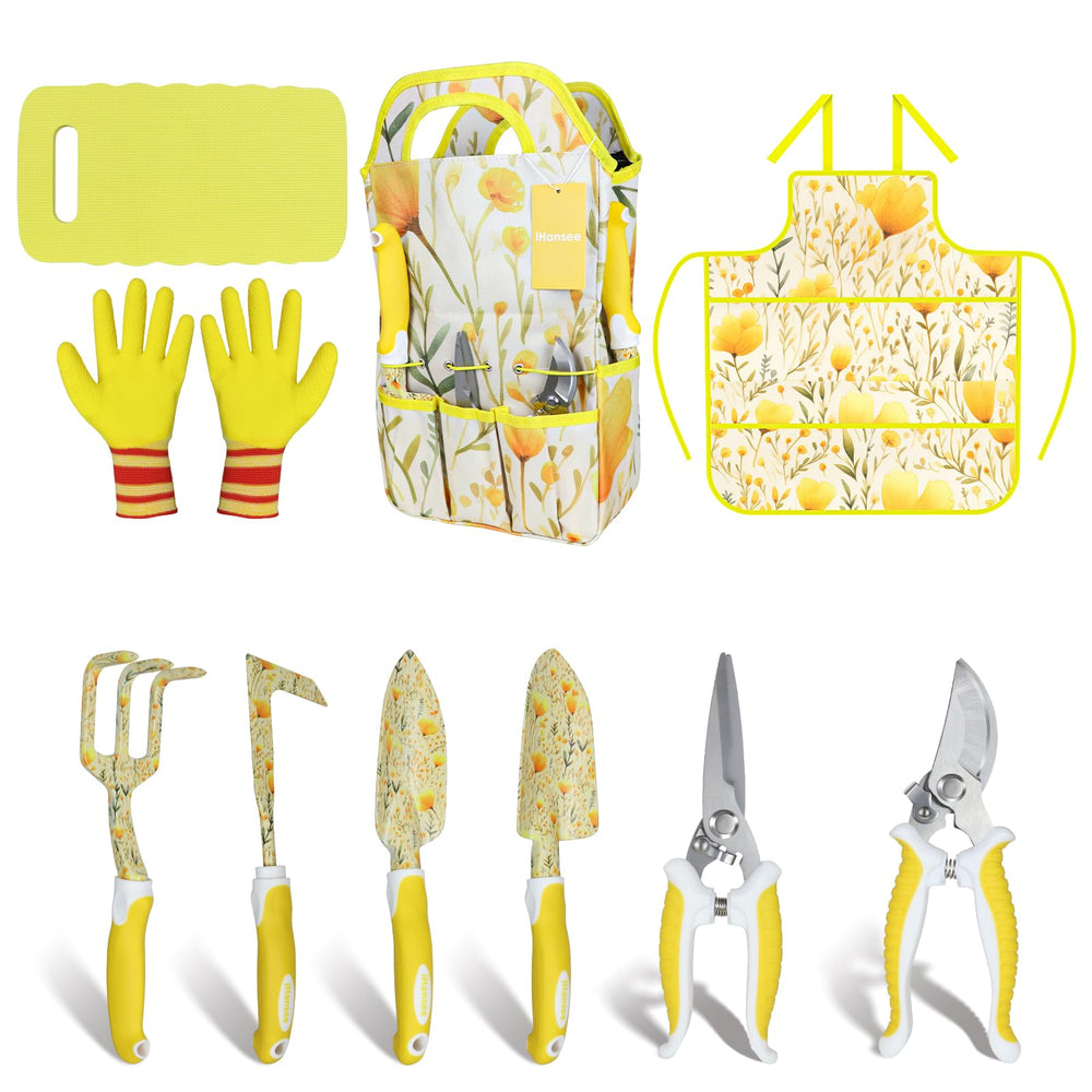iHansee front packaging and full tool layout showing complete organized kit