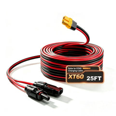 iHaospace XT60 front connector showing secure plug and fast connection benefit