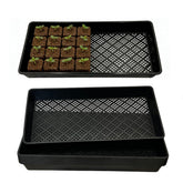 ILITING front view of 1020 mesh tray showing full tray and clean finish benefits