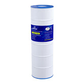 iLiving cartridge front view showing pleats and size for better filtration