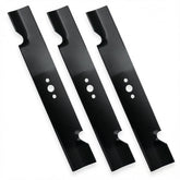 ILONPA front view of 48-inch blade set showing fitment labels and benefit durable replacement