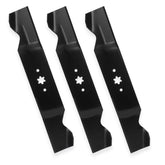 ILONPA blade front view showing full 54-inch replacement and improved cut
