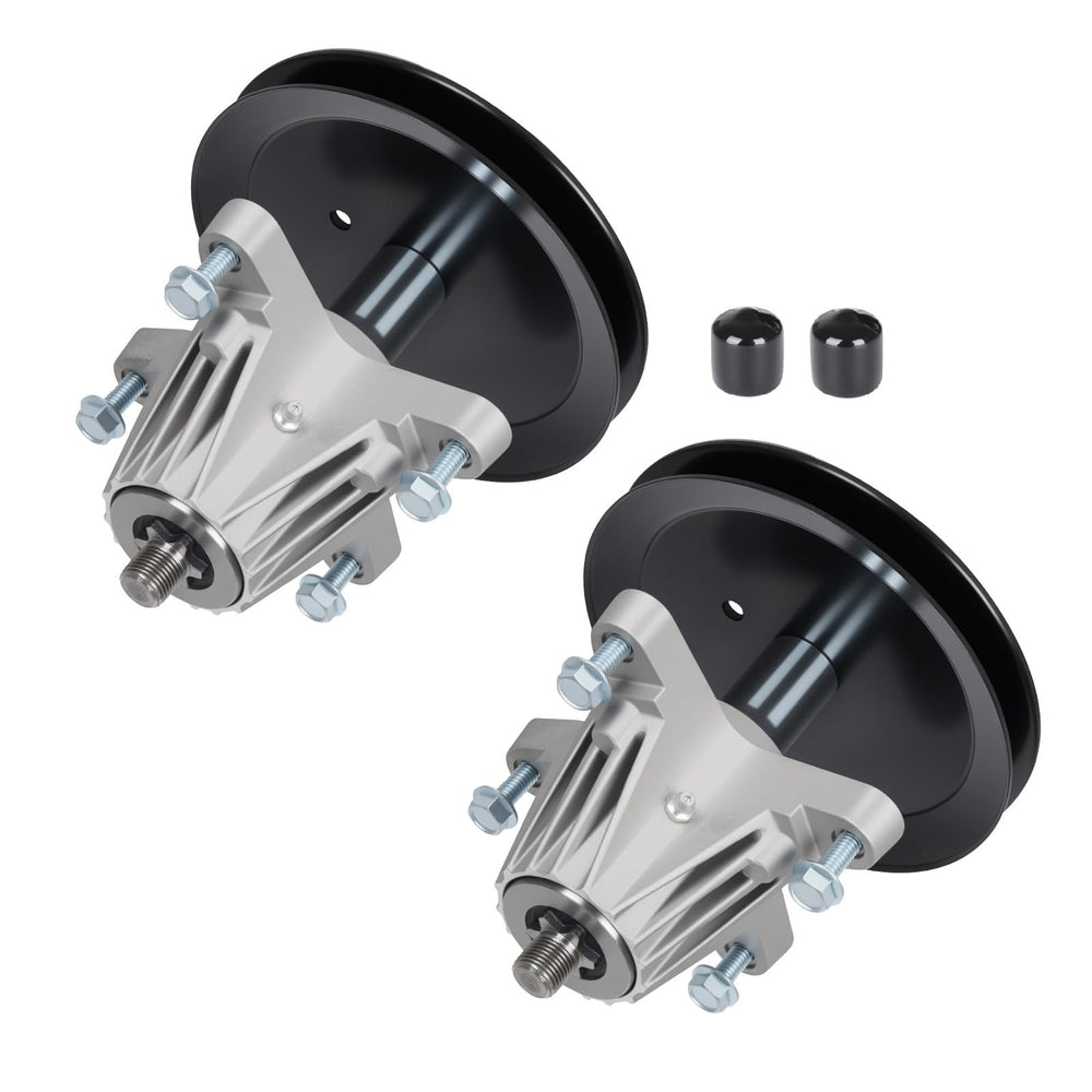 ILONPA front view of two spindle assemblies showing complete replacement kit benefit