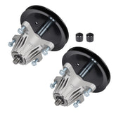 ILONPA front view of two spindle assemblies showing complete replacement kit benefit