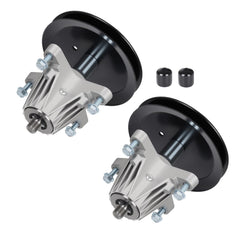 ILONPA front view of two spindle assemblies showing complete replacement kit benefit