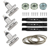 ILONPA front package showing full 48-inch deck rebuild kit, simplifies repairs