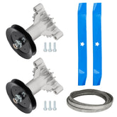 ILONPA front packaging showing full 42-inch deck rebuild kit benefits