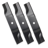ILONPA front packaging showing three 48 inch blades and compatibility list for quick selection