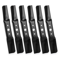 ILONPA front packaging showing six replacement blades and product labeling benefits