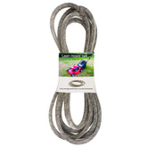 ILONPA deck belt front view showing label and fit benefits