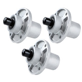 ILONPA front view of 3-pack spindles showing clean fit and compatibility benefits