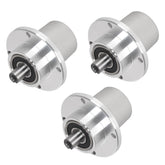 ILONPA three-pack spindle assemblies front view showing full kit and benefit of complete replacement