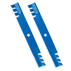 ILONPA front view of 42-inch blade set showing fit and finish benefit
