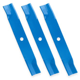 ILONPA front view of three 60-inch replacement blades showing fit and finish benefit