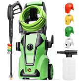 Imdot front view showing deep-green chassis and compact layout, easy portability