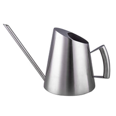 IMEEA stainless steel watering can front view showing clean modern design and precise pouring benefit