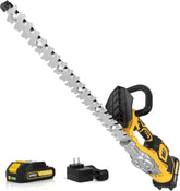 IMOUMLIVE front view showing 20-inch trimmer ready to use and storage benefit