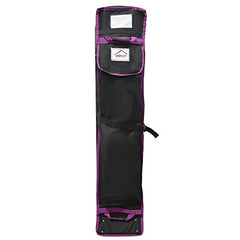 IMPACT canopy roller bag front view shows protective storage and organized pockets