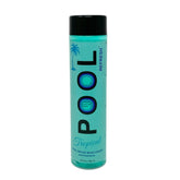 inSPAration front packaging showing 20oz bottle and tropical label for calming pool scent