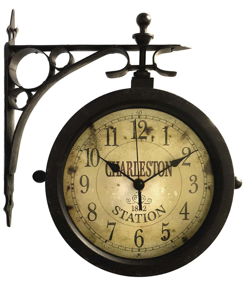 Infinity Instruments front clock face showing time clearly for quick reference