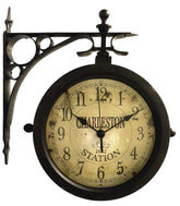 Infinity Instruments front clock face showing time clearly for quick reference