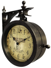 Infinity Instruments side profile highlighting durable double-sided hanging design