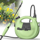 innhom front view showing 1.35 gallon tank and ergonomic handle for easy carrying