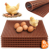 INNOLAND front view of six-pack nesting pads showing packaging and quantity benefit