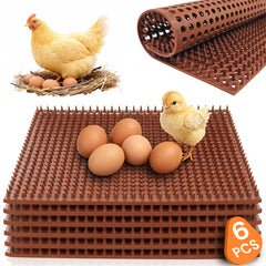 INNOLAND front view of six-pack nesting pads showing packaging and quantity benefit