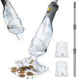 InoKraft front view with pole attached showing fast setup and control