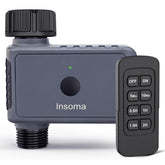 Insoma front panel and remote showing controls and clear setup benefit