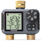 Insoma front panel with large LCD showing clear scheduling benefits