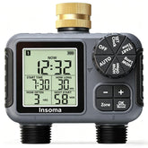 Insoma front panel showing large LCD and easy controls for fast programming